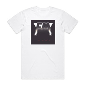 FM Indiscreet Album Cover T-Shirt White FM Indiscreet Album Cover T-Shirt White