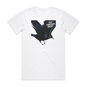 Fat Freddys Drop Blackbird Album Cover T-Shirt White
