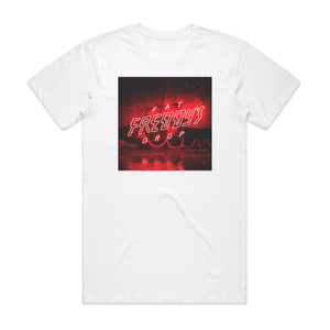 Fat Freddys Drop Bays Album Cover T-Shirt White