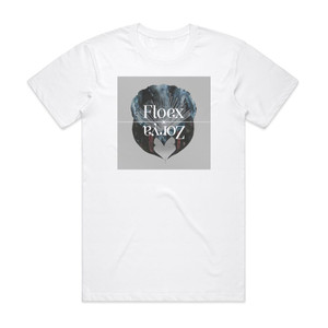 Floex Zorya Album Cover T-Shirt White Floex Zorya Album Cover T-Shirt White