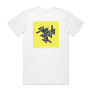 Factory Floor Factory Floor Album Cover T-Shirt White Factory Floor Factory Floor Album Cover T-Shirt White