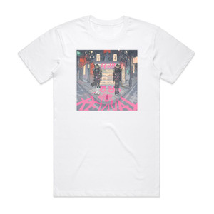FEMM 80S90S J Pop Revival Album Cover T-Shirt White FEMM 80S90S J Pop Revival Album Cover T-Shirt White