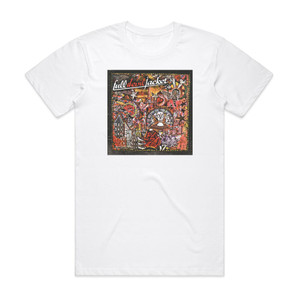 Full Devil Jacket Full Devil Jacket 1 Album Cover T-Shirt White Full Devil Jacket Full Devil Jacket 1 Album Cover T-Shirt White