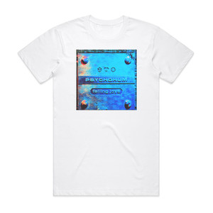 Falling Joys Psychohum Album Cover T-Shirt White Falling Joys Psychohum Album Cover T-Shirt White