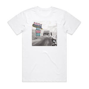 Faster Pussycat Front Row For The Donkey Show Album Cover T-Shirt White Faster Pussycat Front Row For The Donkey Show Album Cover T-Shirt White