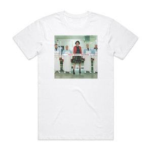 Frost Bedsit Theories Album Cover T-Shirt White Frost Bedsit Theories Album Cover T-Shirt White
