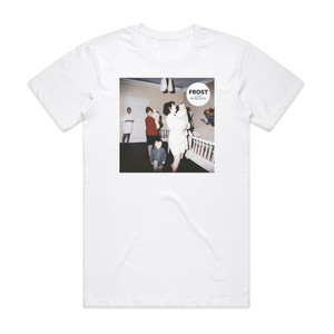 Frost Love Revolution Album Cover T-Shirt White Frost Love Revolution Album Cover T-Shirt White