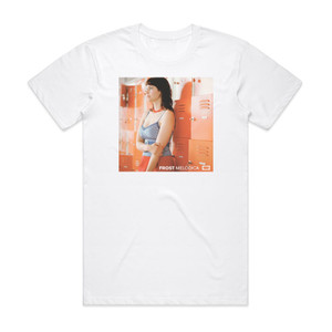 Frost Melodica Album Cover T-Shirt White Frost Melodica Album Cover T-Shirt White