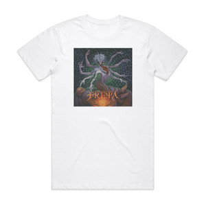 Freya Paragon Of The Crucible Album Cover T-Shirt White Freya Paragon Of The Crucible Album Cover T-Shirt White