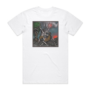 Freya Lift The Curse Album Cover T-Shirt White Freya Lift The Curse Album Cover T-Shirt White