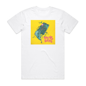 Frk Fryd Tyvens Dans Album Cover T-Shirt White