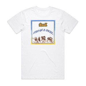 Fred Notes On A Picnic Album Cover T-Shirt White