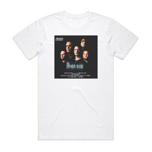 Farmer Boys The Other Side Album Cover T-Shirt White Farmer Boys The Other Side Album Cover T-Shirt White