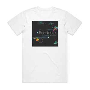 Foretaste Space Echoes Album Cover T-Shirt White Foretaste Space Echoes Album Cover T-Shirt White