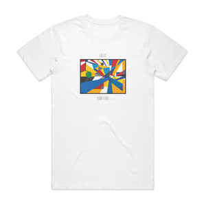 FUSE Train Tracs Album Cover T-Shirt White