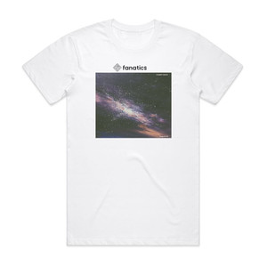 Fanatics Starry Night Album Cover T-Shirt White Fanatics Starry Night Album Cover T-Shirt White