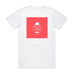 Fanatics Milkshake Album Cover T-Shirt White Fanatics Milkshake Album Cover T-Shirt White