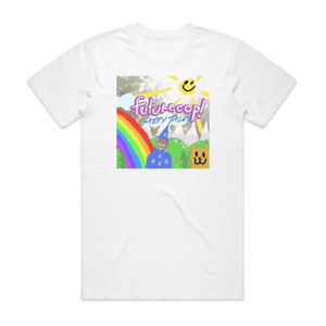 Futurecop Fairy Tales Album Cover T-Shirt White Futurecop Fairy Tales Album Cover T-Shirt White
