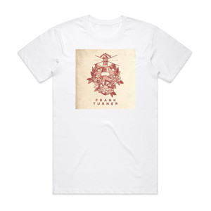 Frank Turner Recovery Album Cover T-Shirt White Frank Turner Recovery Album Cover T-Shirt White