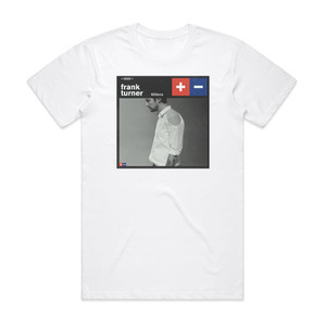 Frank Turner Mittens Album Cover T-Shirt White Frank Turner Mittens Album Cover T-Shirt White