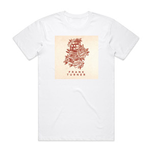Frank Turner Polaroid Picture Album Cover T-Shirt White Frank Turner Polaroid Picture Album Cover T-Shirt White