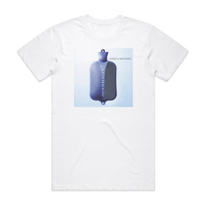 Franco Battiato Gommalacca Album Cover T-Shirt White Franco Battiato Gommalacca Album Cover T-Shirt White
