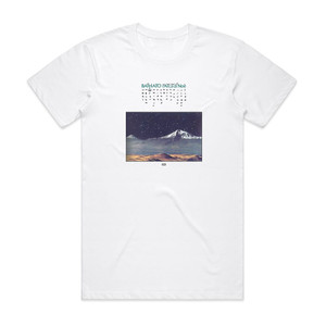 Franco Battiato Larca Di No Album Cover T-Shirt White