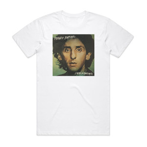 Franco Battiato Larte Di Battiato Album Cover T-Shirt White
