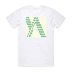 Fujiya and Miyagi Fujiya Miyagi Album Cover T-Shirt White Fujiya and Miyagi Fujiya Miyagi Album Cover T-Shirt White