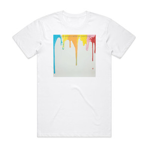 Fujiya and Miyagi Artificial Sweeteners Album Cover T-Shirt White Fujiya and Miyagi Artificial Sweeteners Album Cover T-Shirt White