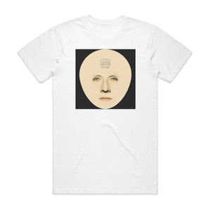 Fito Paez Canciones Para Aliens Album Cover T-Shirt White Fito Paez Canciones Para Aliens Album Cover T-Shirt White