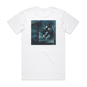 Fito Paez Ciudad De Pobres Corazones Album Cover T-Shirt White Fito Paez Ciudad De Pobres Corazones Album Cover T-Shirt White