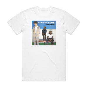 Fun Boy Three Waiting Album Cover T-Shirt White Fun Boy Three Waiting Album Cover T-Shirt White