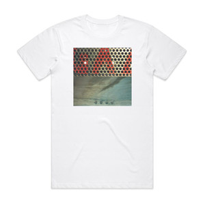 Fugazi Red Medicine Album Cover T-Shirt White Fugazi Red Medicine Album Cover T-Shirt White