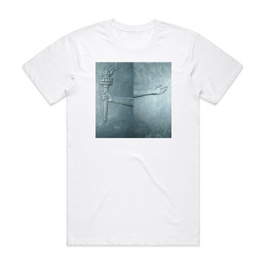 Fugazi The Argument Album Cover T-Shirt White Fugazi The Argument Album Cover T-Shirt White