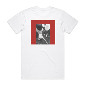 Fugazi 7 Songs Album Cover T-Shirt White Fugazi 7 Songs Album Cover T-Shirt White