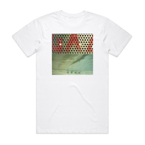 Fugazi Red Medicine 1 Album Cover T-Shirt White Fugazi Red Medicine 1 Album Cover T-Shirt White