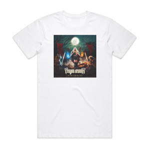 Frozen Crown Winterbane Album Cover T-Shirt White