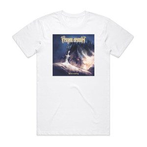 Frozen Crown Neverending Album Cover T-Shirt White