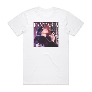 Fantasia Side Effects Of You Album Cover T-Shirt White Fantasia Side Effects Of You Album Cover T-Shirt White