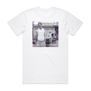 For Love Not Lisa Information Superdriveway Album Cover T-Shirt White For Love Not Lisa Information Superdriveway Album Cover T-Shirt White