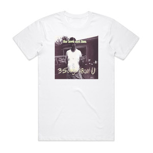 For Love Not Lisa 3 Songs About U Album Cover T-Shirt White For Love Not Lisa 3 Songs About U Album Cover T-Shirt White