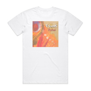 Flook Rubai Album Cover T-Shirt White Flook Rubai Album Cover T-Shirt White