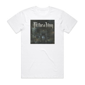 Fit for a King Descendants Album Cover T-Shirt White Fit for a King Descendants Album Cover T-Shirt White