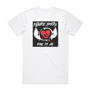 Future Idiots Give It All Album Cover T-Shirt White