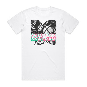 Future Idiots Om Sanningen Ska Fram Album Cover T-Shirt White Future Idiots Om Sanningen Ska Fram Album Cover T-Shirt White