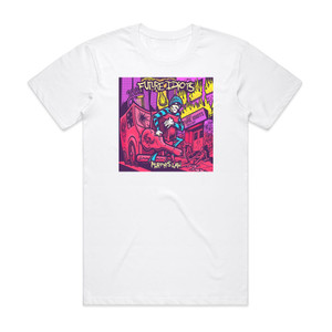 Future Idiots Murphys Law Album Cover T-Shirt White Future Idiots Murphys Law Album Cover T-Shirt White