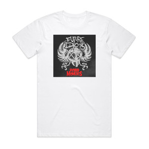 Future Idiots Hybrid Moments Album Cover T-Shirt White Future Idiots Hybrid Moments Album Cover T-Shirt White