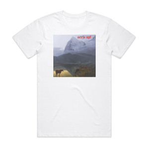 Fat White Family Serfs Up Album Cover T-Shirt White Fat White Family Serfs Up Album Cover T-Shirt White