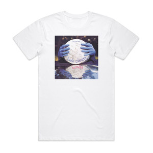 Fermata Biela Planta Album Cover T-Shirt White